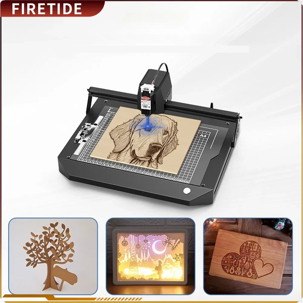 

3-in-1 Intelligent writing robot Automatic writing Gift Offline Controller Optional Laser Die Cutting Support Wifi