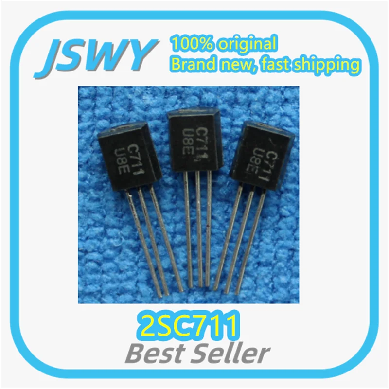 

(10/50pcs) 2SC711 C711 TO-92 Power Transistor Triode Brand New Original Fast Shipping