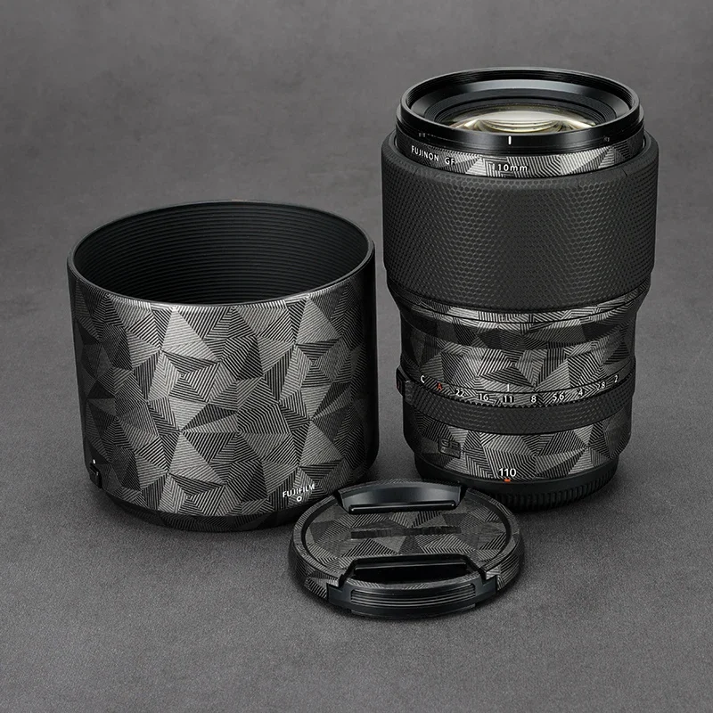 For Fuji Fujifilm GF 110mm F2.0 R LM WR Anti-Scratch Camera Sticker Coat Wrap Protective Film Body Protector Skin