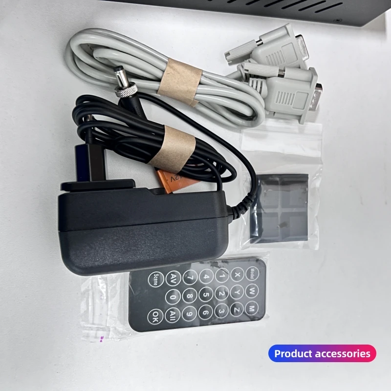 DTECH DT-7488A 8x8 4K 30Hz HDMI 1,4V Vaste naadloze schakelmatrix met IR RS232