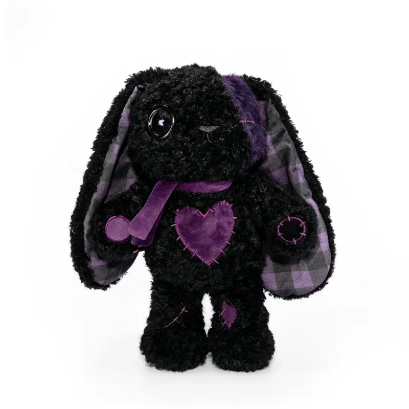 Plushie Dreadfuls Plush Toy Healing Series Super Soft Little Rabbit Doll Violet Neon Love Rabbit Christmas And Halloween Gifts