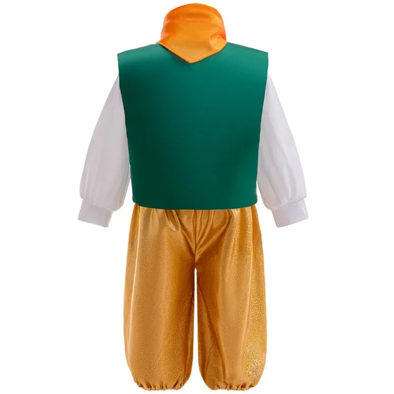 25COSAnimation La Granja De Zenon disfraz De Cosplay para niño chico guardería Día De los niños Famer actuación ropa De fiesta De cumpleaños