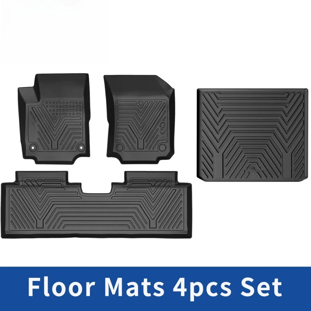 

3D Car Floor Mats + Cargo Liner for 2018-2024 Chevrolet Equinox All Weather TPE