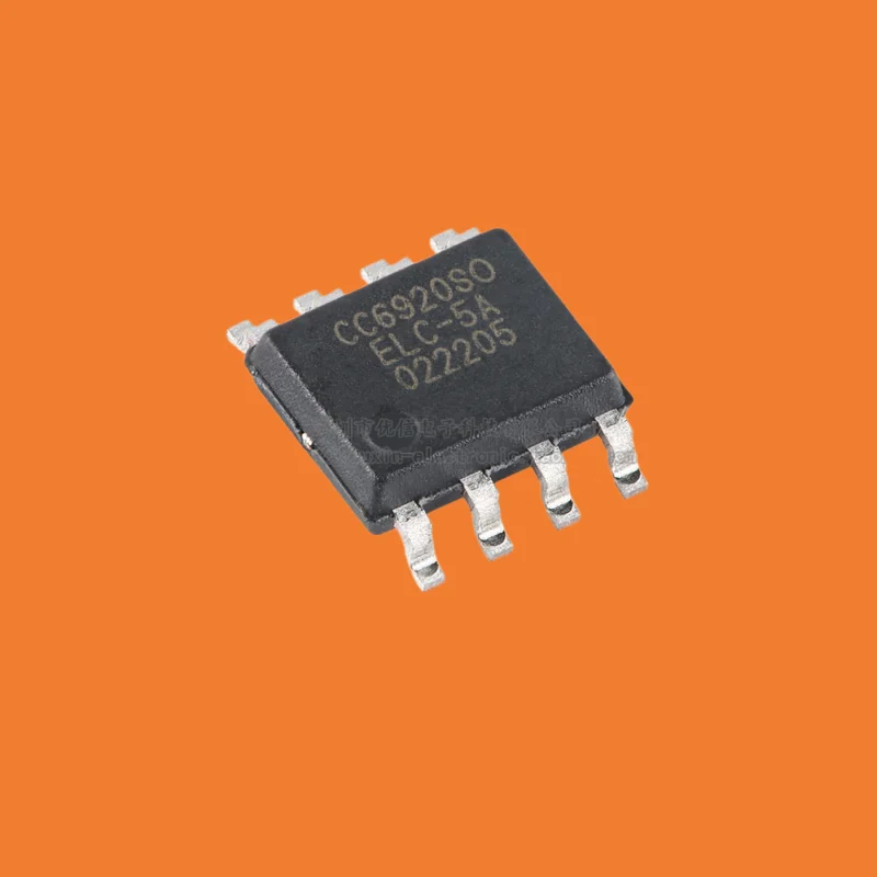 10pcs/Original CC6920SO-5A SOP-8 High Performance Hall Effect Current Sensor Isolation Voltage 3.5kV