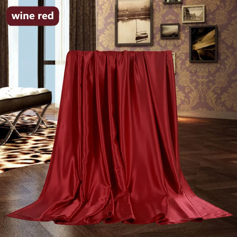 19mm 100% Silk Duvet Cover 1PC  100% Mulberry Silk Cover Seamless Multicolor Many Sizes Customizable