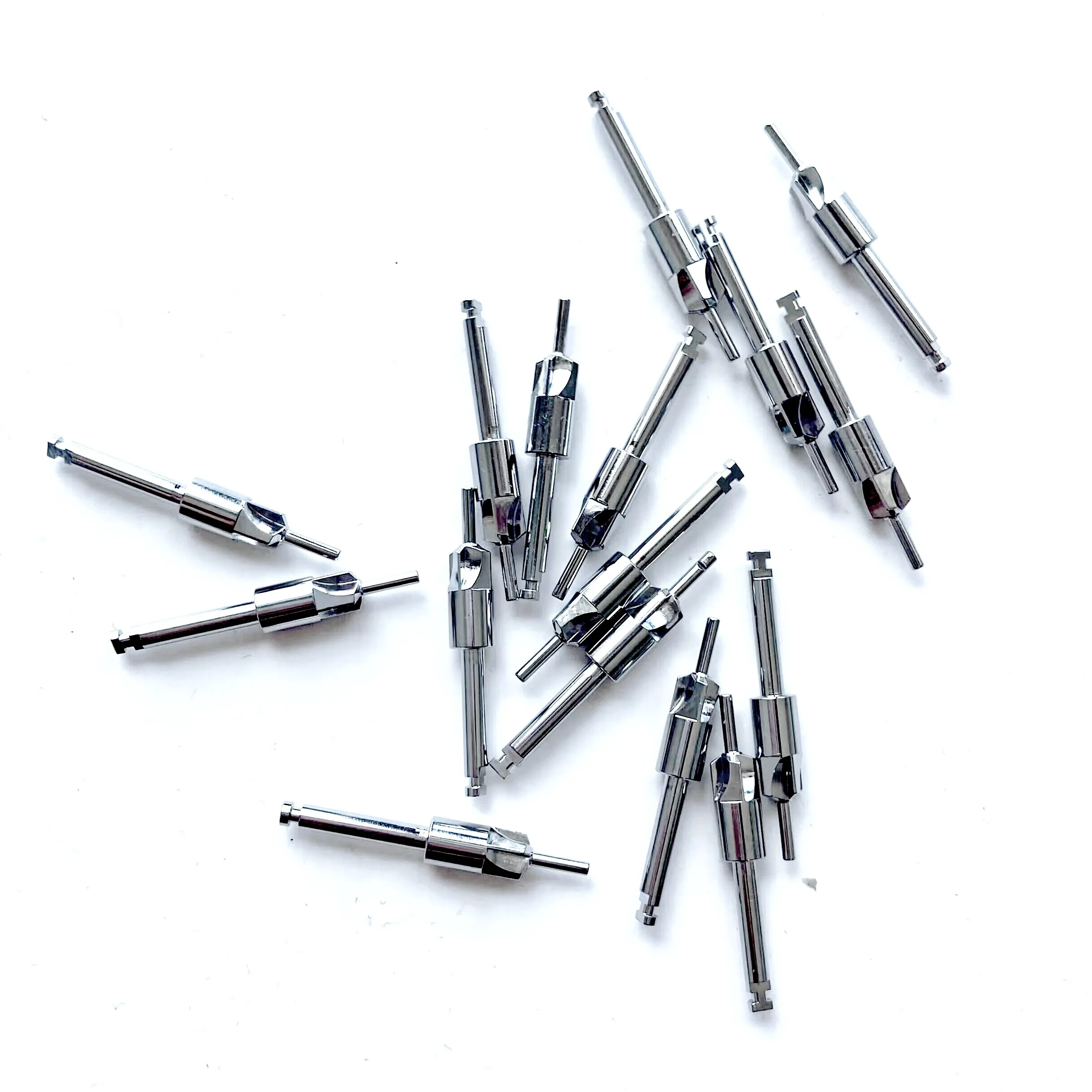 1~10 pieces Dental Countersunk Drills Bone Harvest Drill Abutment Open Hole Collector Graft