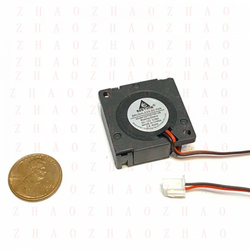 L+ 2 Pieces FOR 12V 3010 blower fan computer 3cm cpu small 3d printer GDSTime C53 30mm