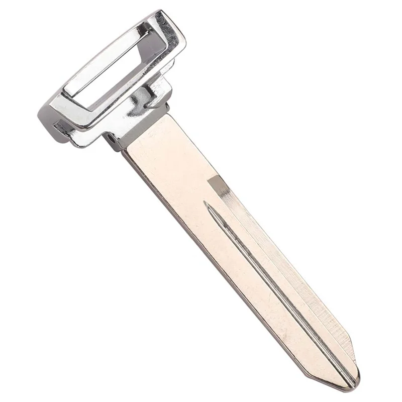

Emergency Insert Car Key Blade 10Pcs Uncut Blank For Chrysler Pacifica Voyager Smart Remote Auto Key Card
