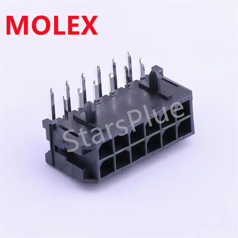 

10PCS 430451200 43045-1200 MOLEX Connector 2x6P spacing: 3mm curved plug series: Micro Fit (MX 3.0) 100% New original