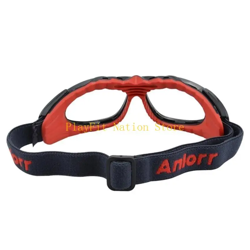 Sports Glasses, Men Womens Protective Goggles Eyewear Baseball Running Sports Cycling Glasses, Anti-Fog Shock-Absorption