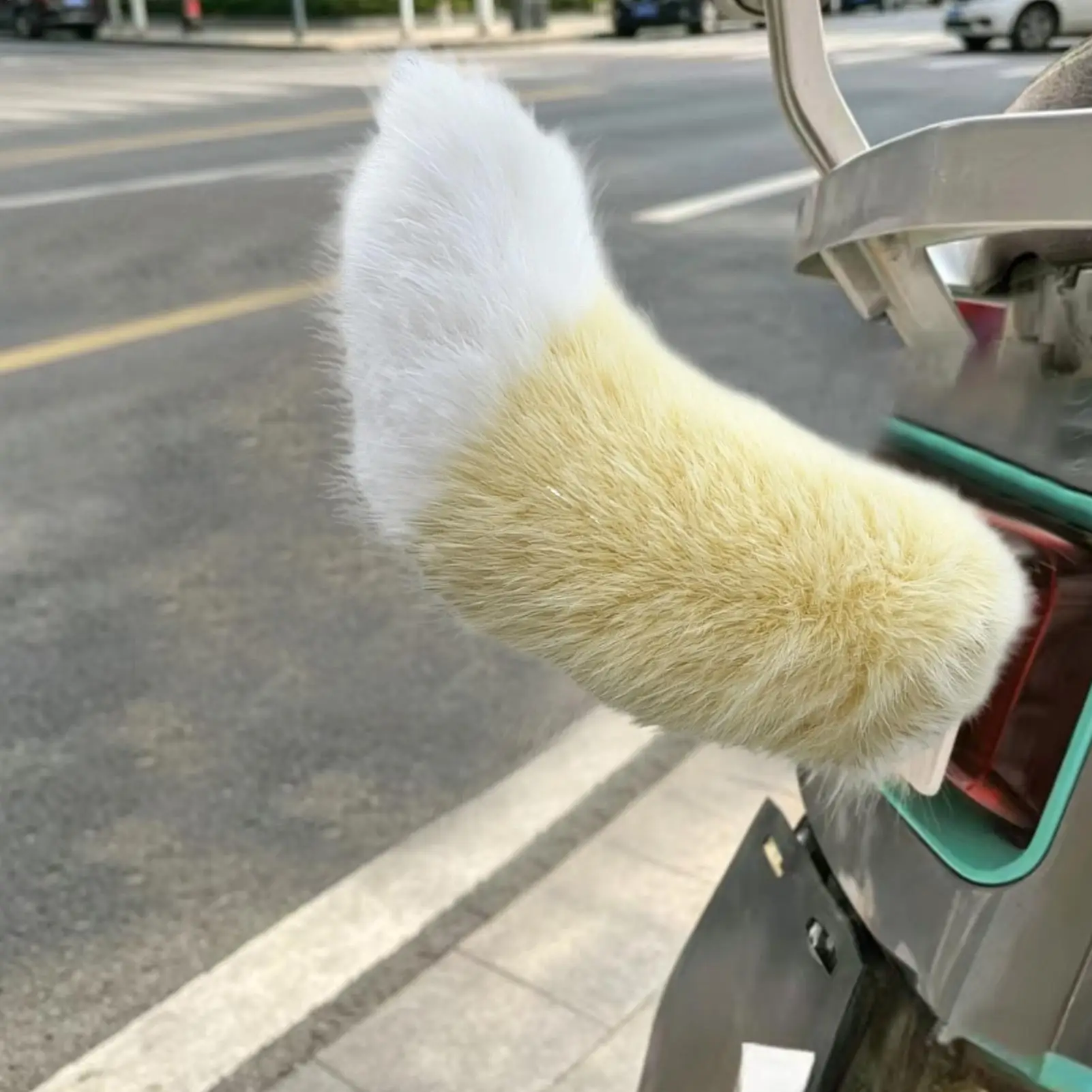 Tail For Car Voice And Remote Control Rechargeable Lighting Charm Moving Tail For DIY Decoration Truck Vehicle SUV Bumper Trunk