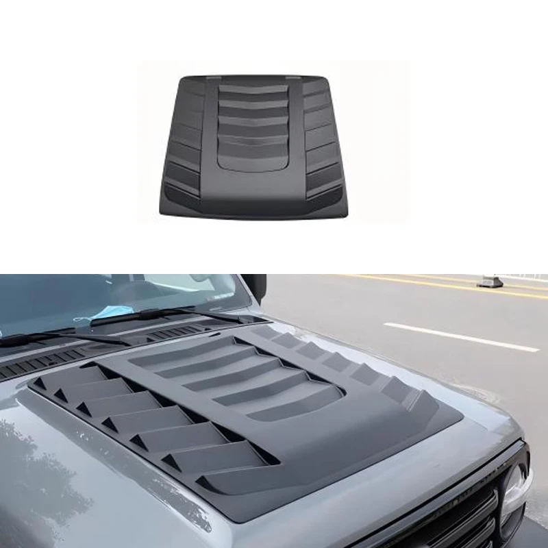 For Gwm Tank 300 Mechanical Armor-style Engine Hood Cover Automotive Parts Engine Hood Cover For Gwm Tank 300 Accessories