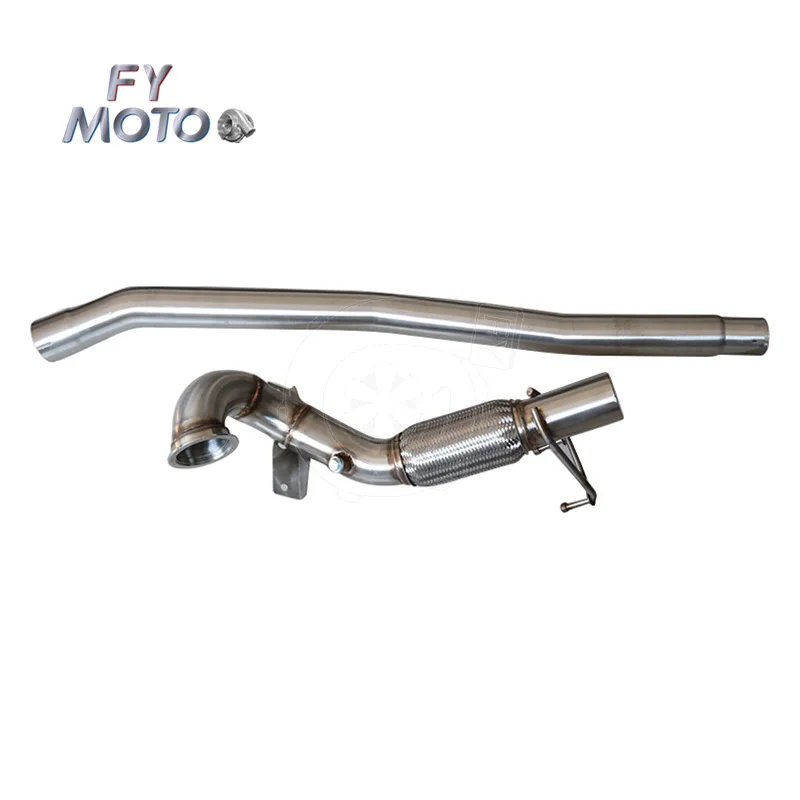 Exhaust Downpipe For Golf GTI V*W MK7 R 3