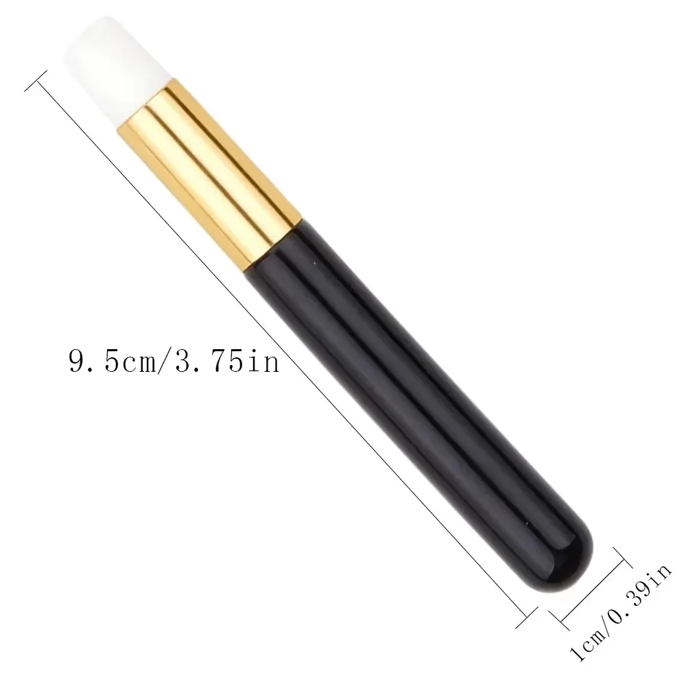 Brosse à Cils pour Extensions de Cils, Outils de Maquillage, Dissolvant de Points Noirs, Pore en Antarctique, 10 20 50 Pièces