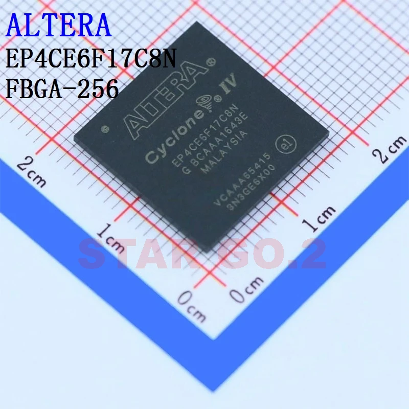 

1PCSx EP4CE6F17C8N FBGA-256 ALTERA Microcontroller
