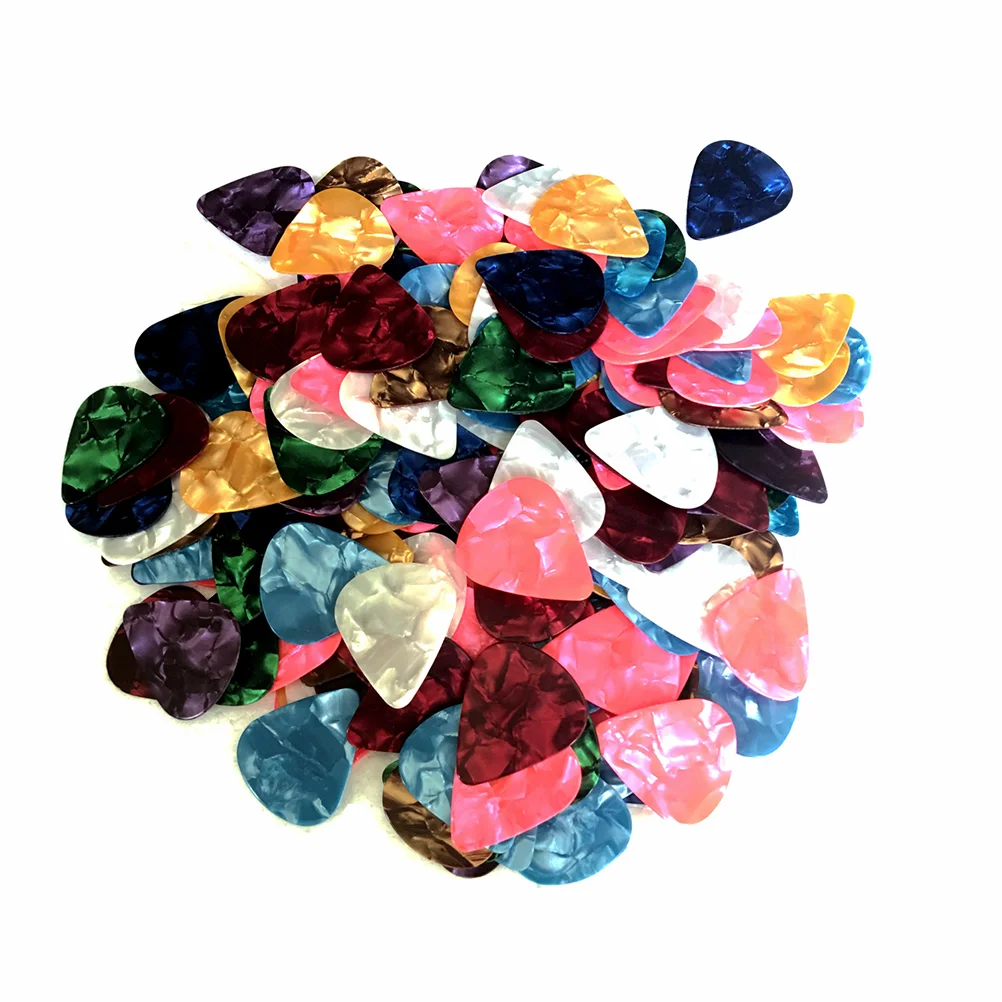 

10 Pcs Electric Bass Pick Guitar Picks Supplies Gitara Accecories Colorful Plectrum Accessories