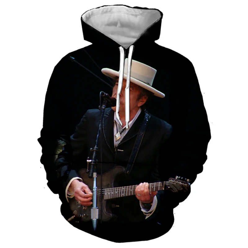 Frankreich Rock Sänger Johnny Hallyday 3D-Druck Männer/Frauen Hoodie lässig übergroßen Pullover beliebte Sweatshirt Mode Männer Kleidung