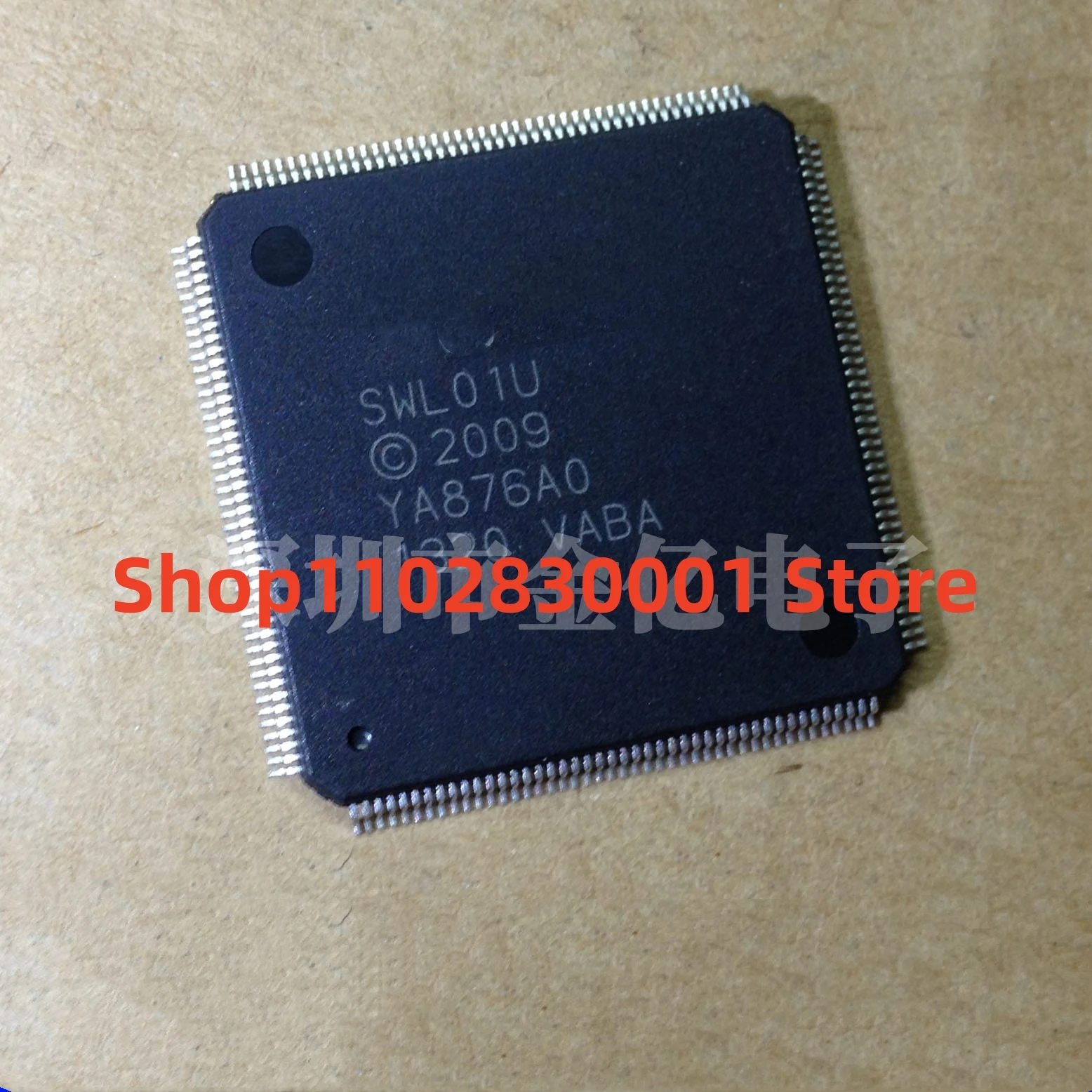 1PCS  YA876A0  SWL01U QFP    IN STOCK 100% Good