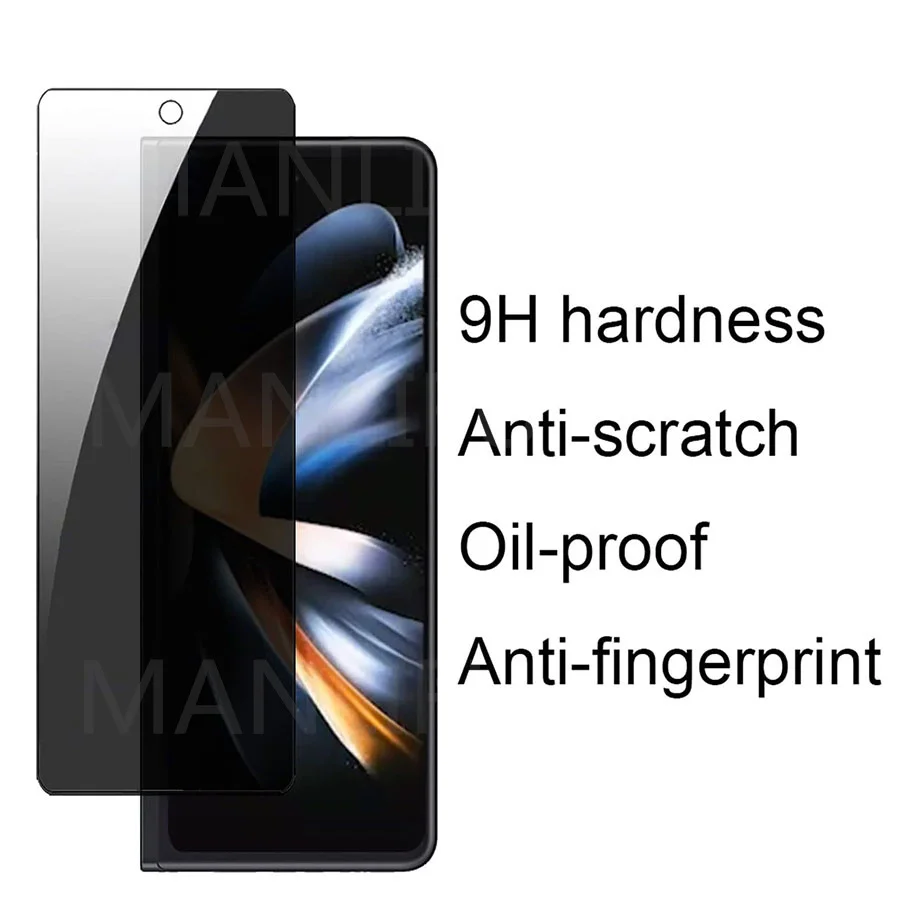 Anti Spy Peeping Tempered Glass For Samsung Galaxy Z Fold 5 Protective Glass Screen Protector for Samsung Z Fold 4 3 Z Fold5