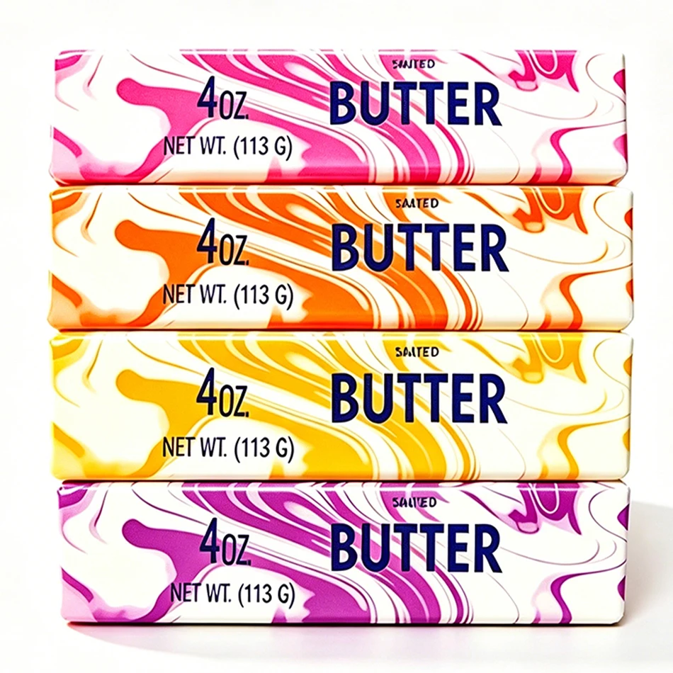 Butter-Stick Fidget Squishy Spielzeug Elastischer Käsestab Lustiges Entspannungs- und Stressabbau-Spielzeug zum Quetschen für ADHS