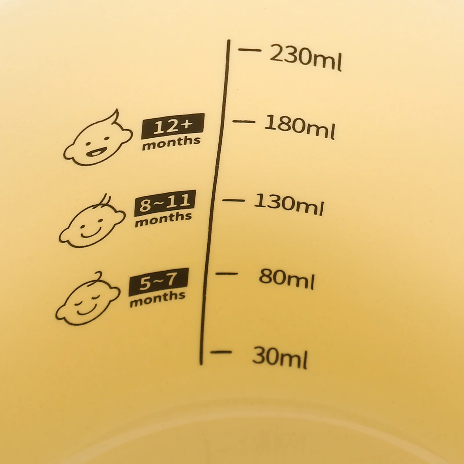 

Cartoon Food Bowl With Lid Baby Steamed Egg Soup Cereal Rice Container Multi-Functional Kitchen Storage Dishwasher Safe