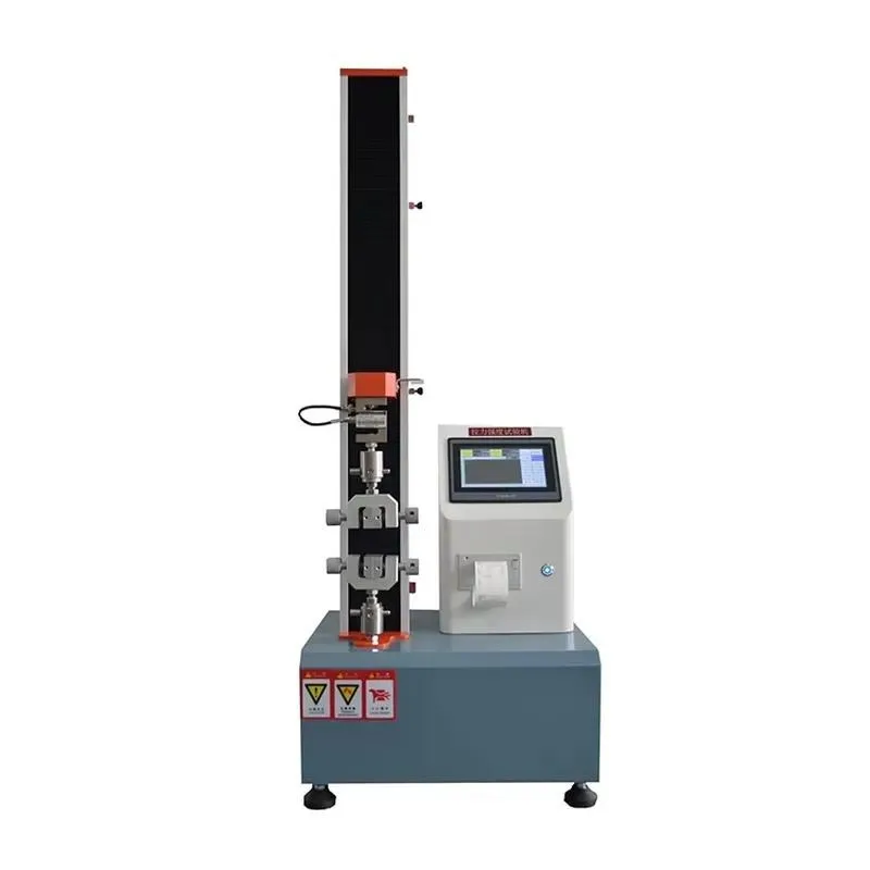 Single Column Digital Tensile Strength Tester Peel Elongation Testing Machine for Plastic Film Adhesive Tape ASTM D882