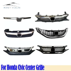 Grilles For Honda Civic 2006 07 08 09 10 11 12 13 14 15 16 Front Bumper Grill Center Grille