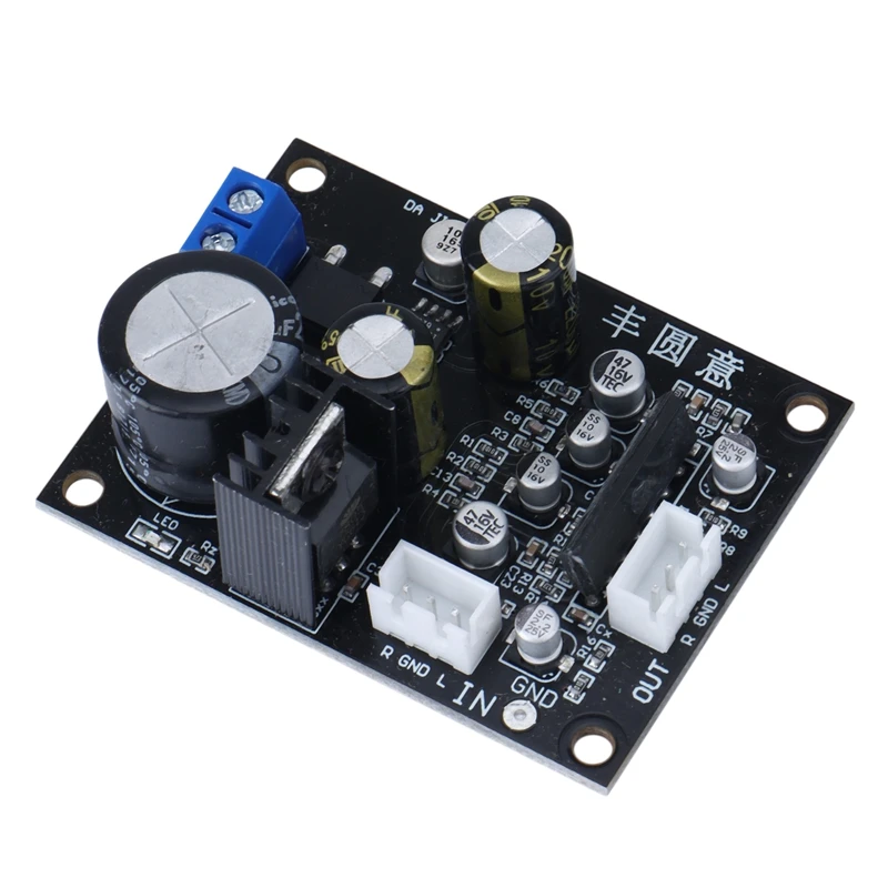 Ne5532 Vinyl Plattenspieler Vorverstärker mm mc Phono Player Board Phonograph Verstärker Vorverstärker DIY Audio