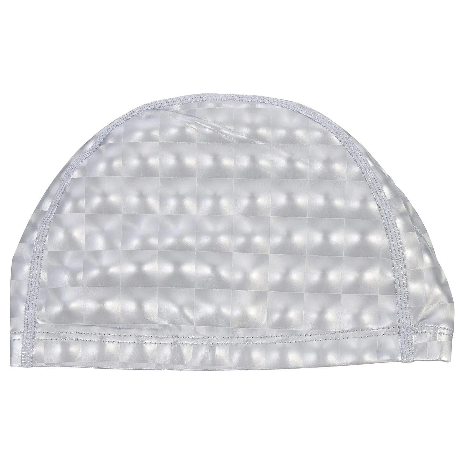 

1pc Swimming Cap PU Coating Long Hair Hat Waterproof Swim Caps Elastic Comfortable Adult Swim Hat Protect Hair Ears Water Ideal
