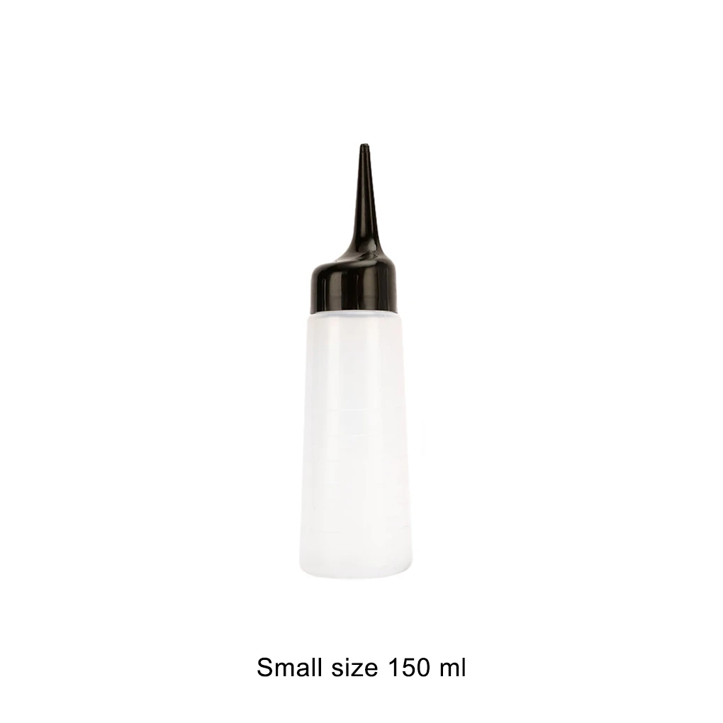 Plastic Hair Cleaning Bottle With Scale For Precise Application Convenient To Hair Cleaning Bottles