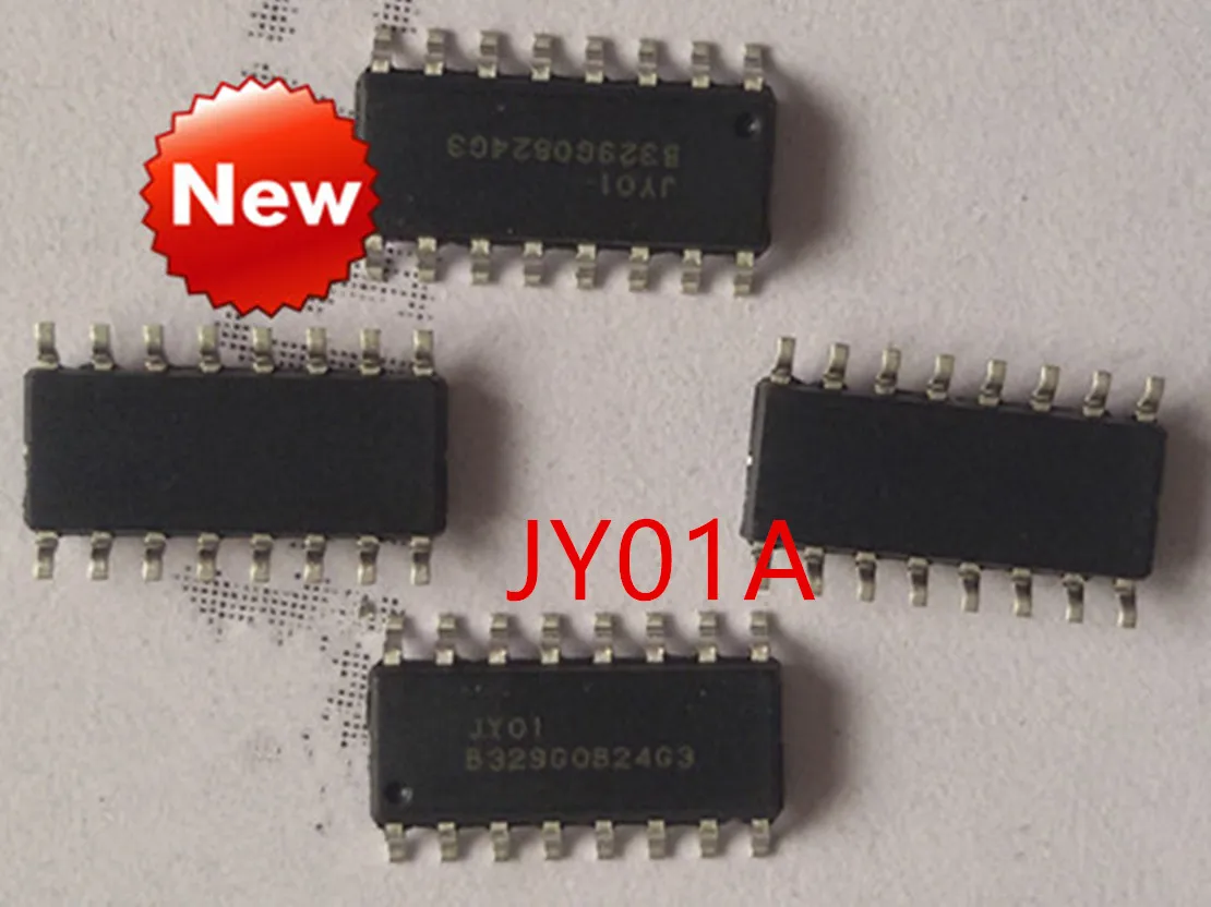 New original  JY01 JY01A DC Brushless Motor Driver IC Motor Driver Chip SOP16 BF54