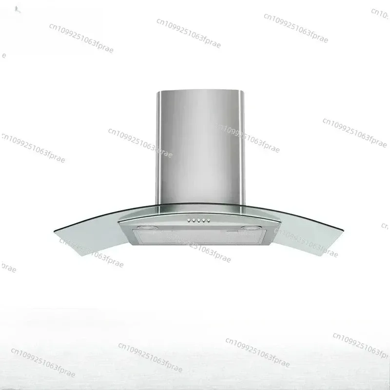 Household range hood top suction type large suction hood project single range hood