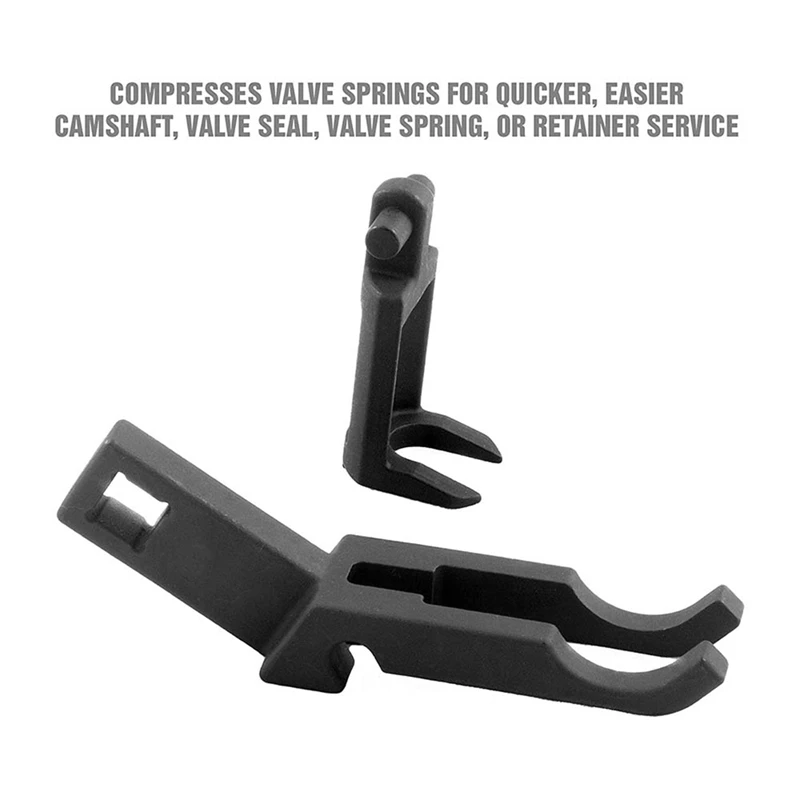 24434 Valve Spring Compressor 2-Valve Service Camshaft, Valve Seal And Retainer For Ford 4.6L/5.4L V8, 6.8L V10