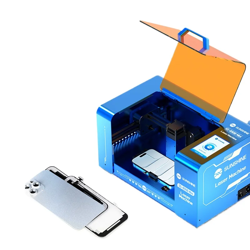

SUNSHINE SS-890B Mini Laser Screen Removal Machine Can Remove Rear Glass, Brackets, and other Components in Different Colors
