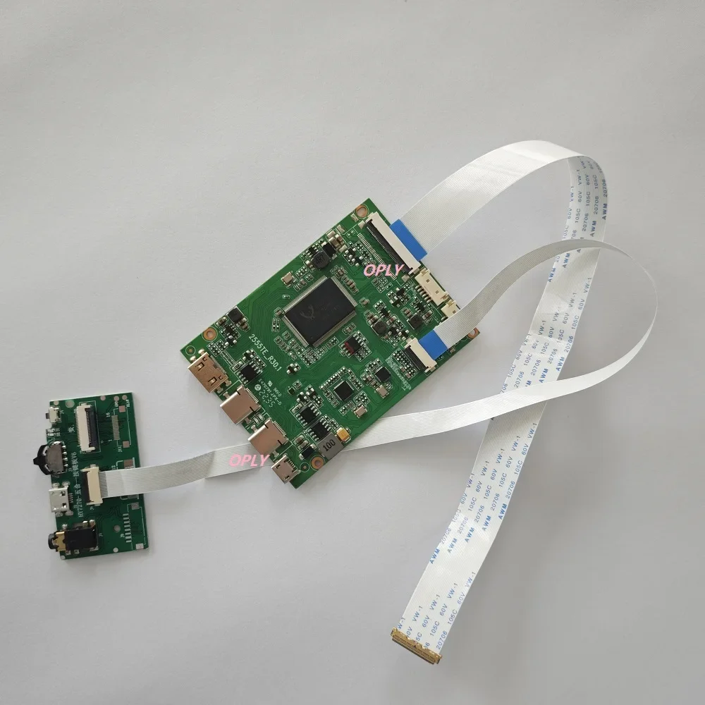 

EDP 2 TYPE C Mini HDMI-совместимая плата контроллера для LP140WFA-SPC1 LP140WFA-SPD1 LP140WFA 14 дюймов 1920 × 1080 светодиодная панель экран «сделай сам»