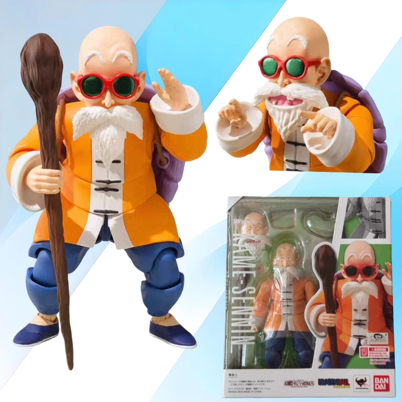 

Доставка в течение 24 часов. Оригинальная коллекционная фигурка SHF Dragon Ball Series Turtle Fairy. Подарочная коллекция.