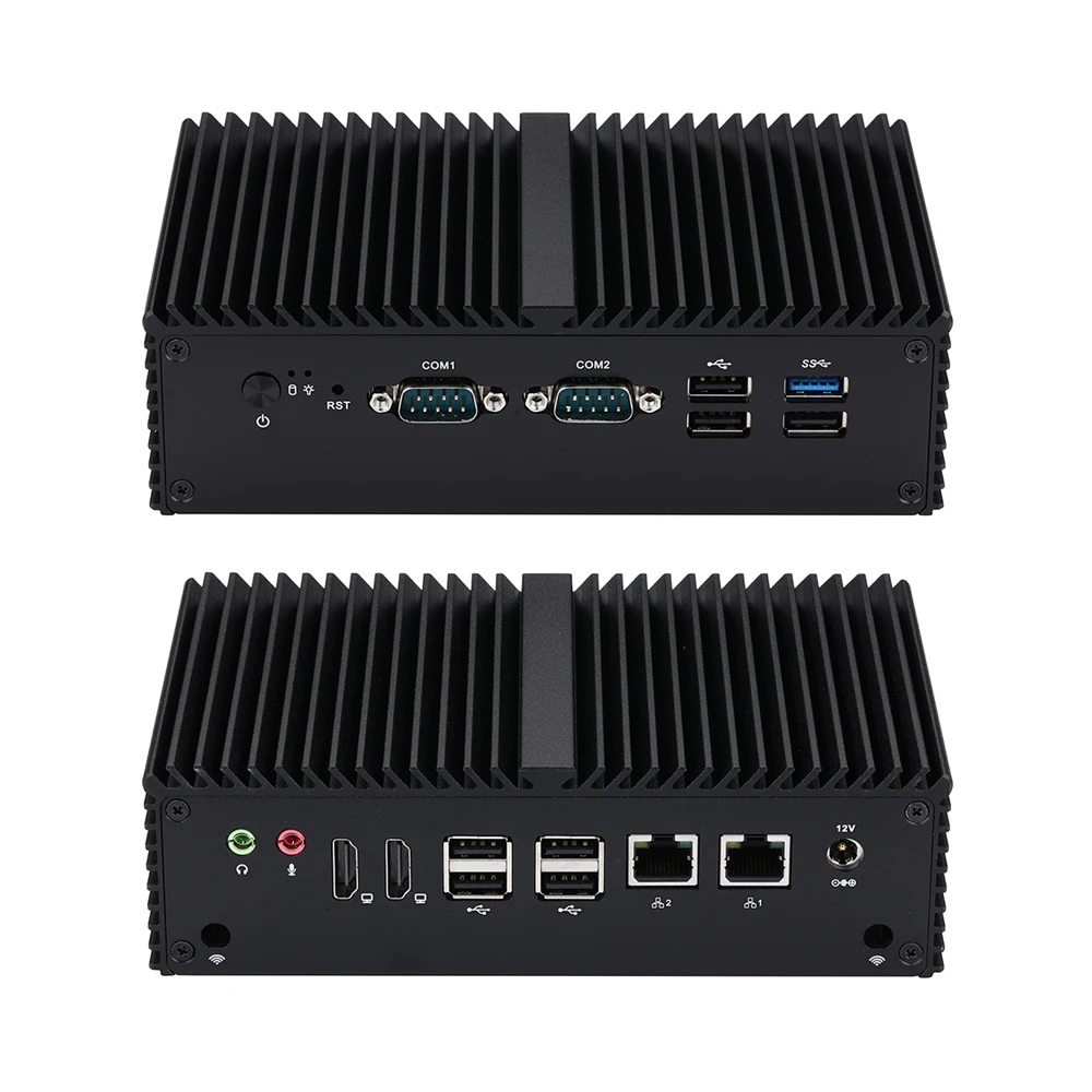 Qotom Mini PC Q10922C/X-S04 Quad Core N100 with AES-NI Support DDR5 RAM Computer