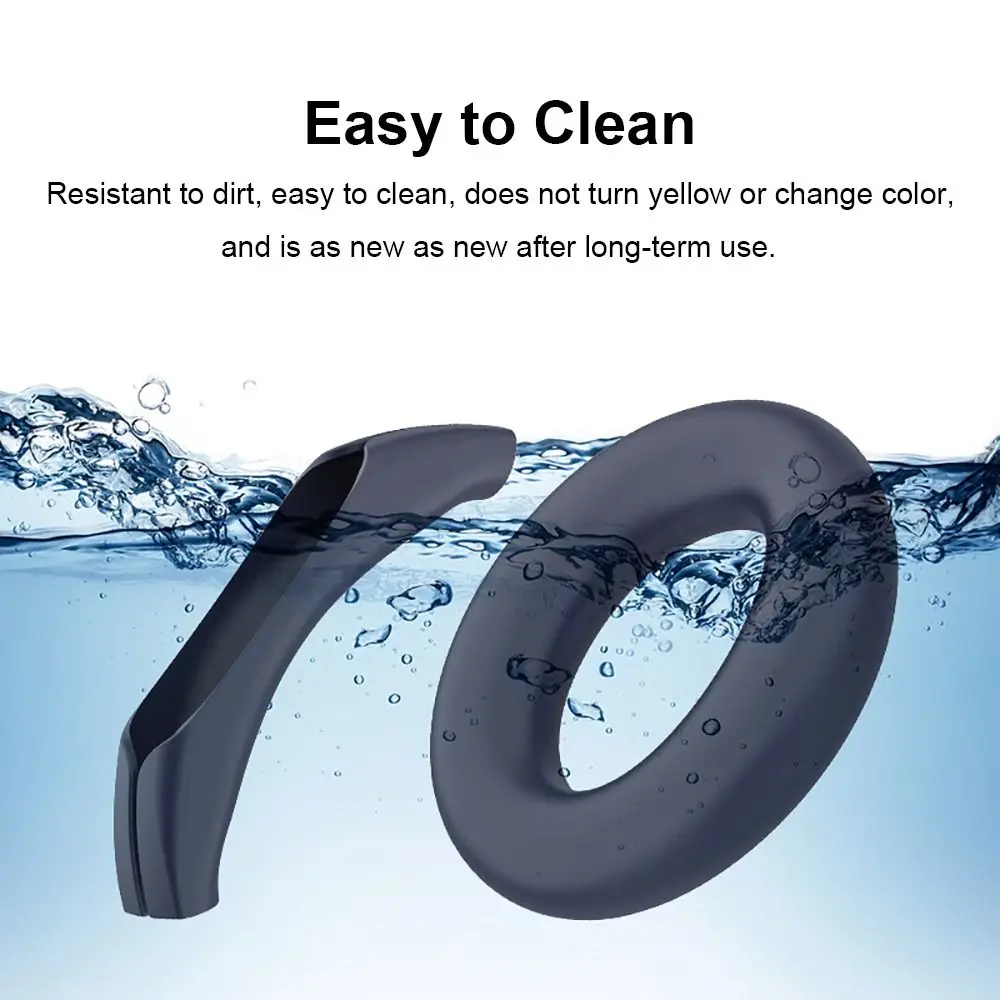 Headset Accessories Headphone Earpads Cover Anti-dust Silicone Head beam Protective Case Soft Shockproof for Sony WH-1000XM4