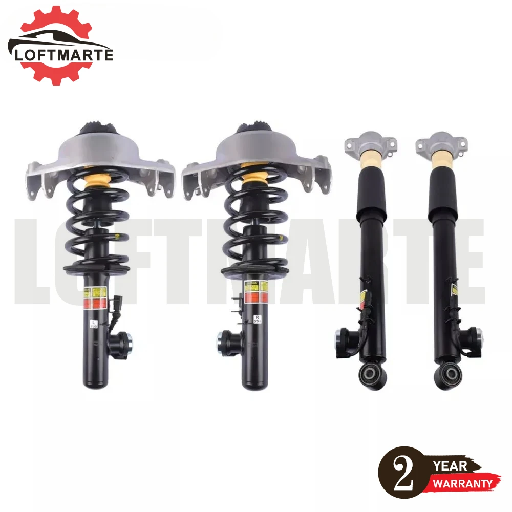 

Горячая распродажа: Комплект передних и задних левых и правых электрических амортизаторов/стойки подвески для Audi Q5 SQ5 8R 2009-2017, артикулы 8R0513026J, 8R0513