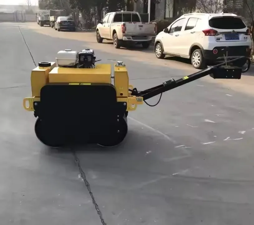 Ultra Portable SVH50 Walk Behind Vibratory 0.5 Ton 1 Ton 2 Ton Road Roller Compactor Machine Ready for Sale