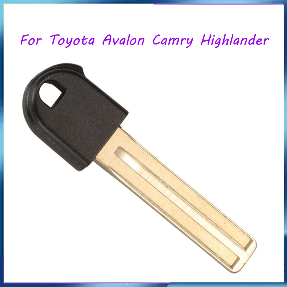 Jingyuqin New Replace Car Key Insert Blade For Toyota Avalon Camry Highlander Land Cruiser Prius RAV4 Venza 4 Runner toy43 toy48