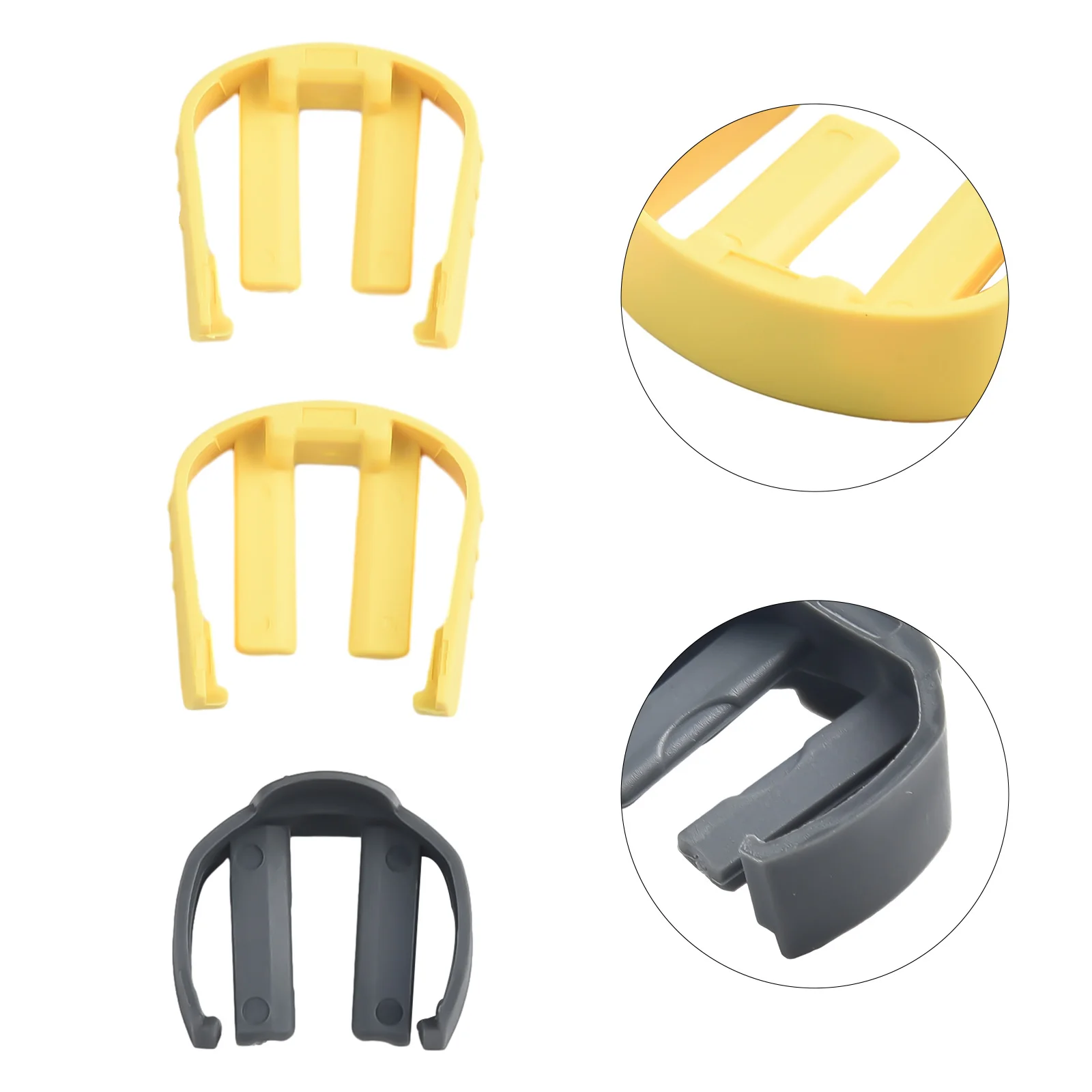 High Qulity Car Clip Yellow Home Power Equipment Pressure Washers Yellow Replacement Clip 5.037-333.0 Accesories