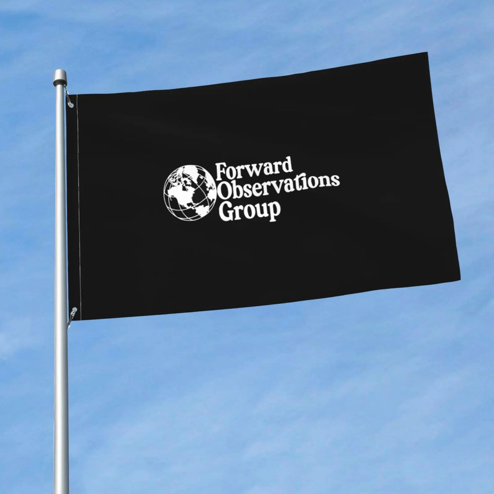 Forward Observations Group Flag Banner Party Outdoor Free Design Banners Decoration Sports Advertisement