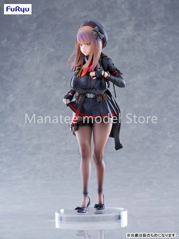 FURYU آلهة النصر الأصلية: Nikke Emma 1/7 PVC عمل الشكل أنيمي نموذج اللعب جمع دمية هدية