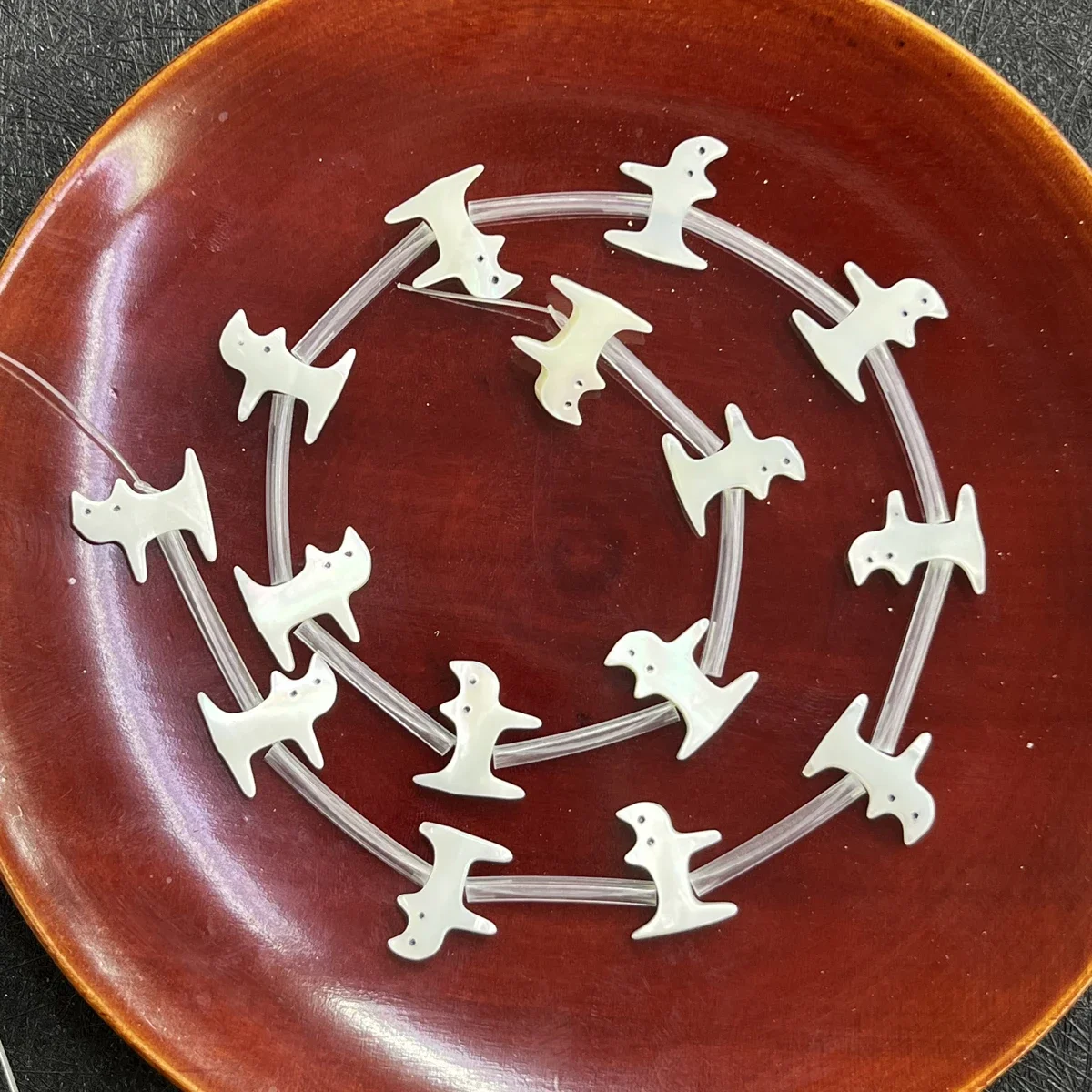 

10x14mm Shells Kittens Beads White Natural Freshwater Jewelry Making DIY Necklace Bracelet Earrings Accessory Wedding Women