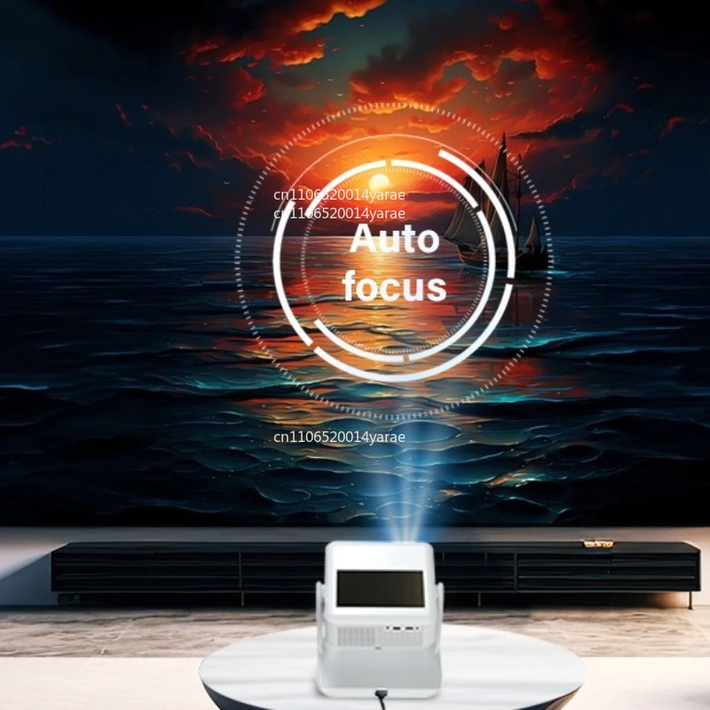 

Проектор 4k A2pro 4K WiFi-проектор — двойной экран, ОС Android, домашний кинотеатр, поддержка игр и караоке