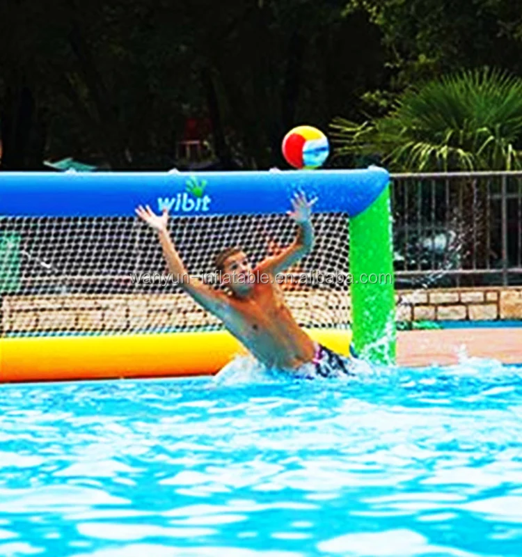 

Floating Water Sport Inflatable Aqua Volleyball Court With Factory Price Inflatable Water Sport