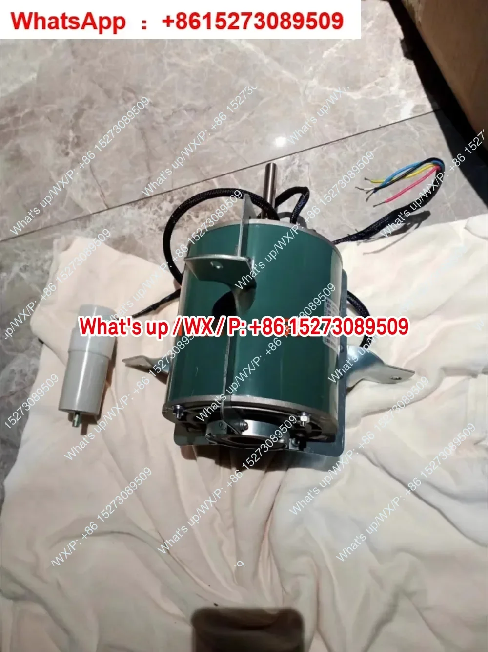 M1S5502A-00-10 محرك المروحة الأصلي الجديد #2