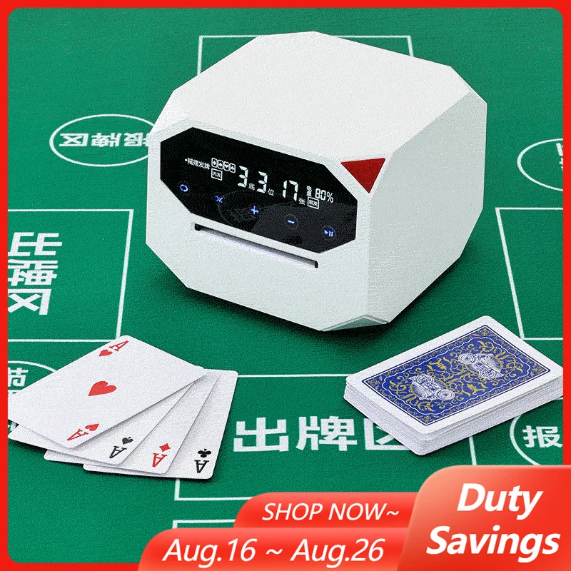 360°-rotating-automatic-card-dealer-machine-playing-cards-dealing-tool-2500mah-rechargeable-for-party-games-silent-poker-device