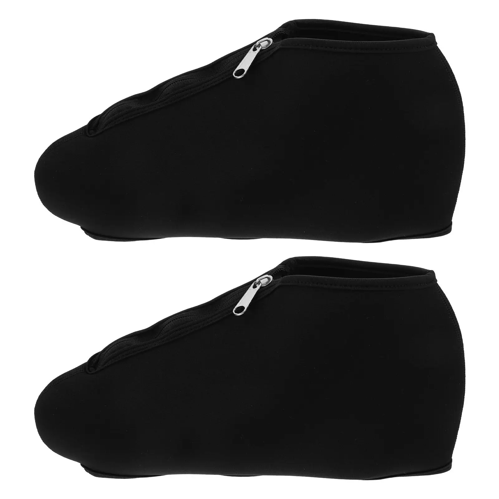 

2Pcs Figure Skating Boot Covers Protective Gear for Ice Skates Roller Skates Enhanced Stability Quick Install